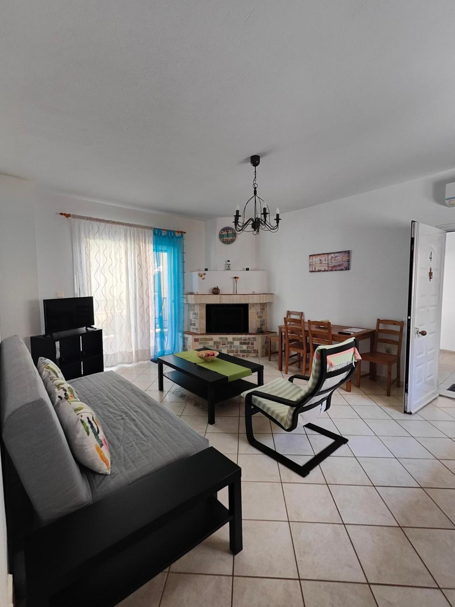 Roses Rt Apartments Skioni II ネア・スキオニ エクステリア 写真
