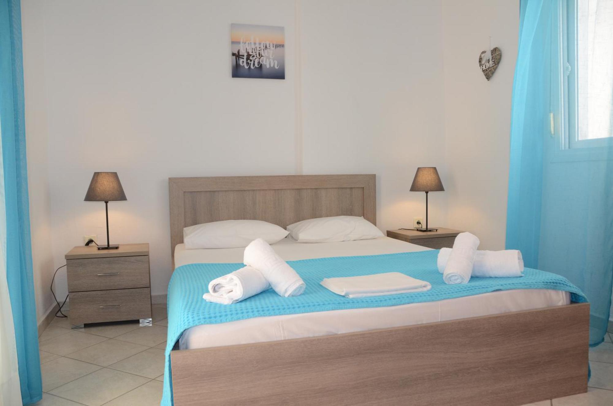 Roses Rt Apartments Skioni II ネア・スキオニ エクステリア 写真